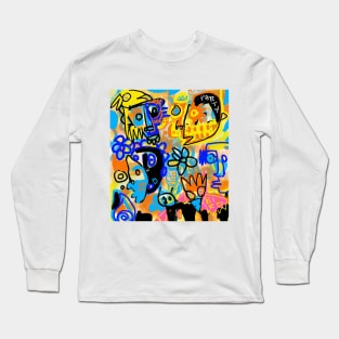 art brut Long Sleeve T-Shirt